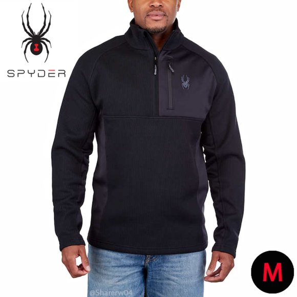 Spyder Other - Spyder Men’s Gait Half Zip Jacket Medium NWT